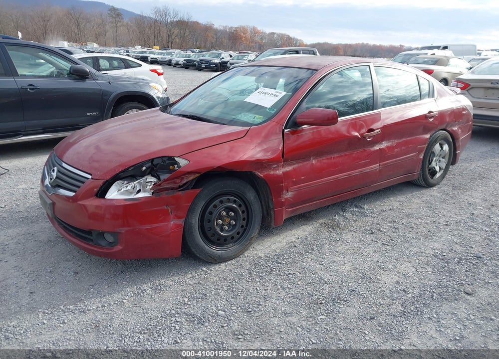 2007 NISSAN ALTIMA 2.5 S VIN: 1N4AL21E27N400808