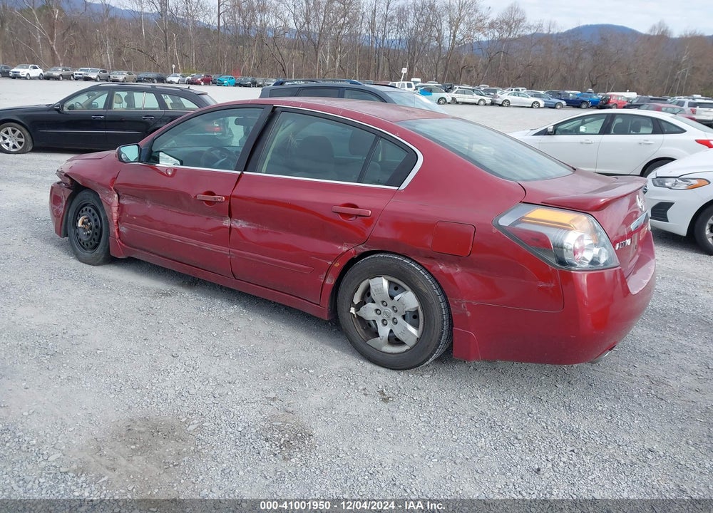 2007 NISSAN ALTIMA 2.5 S VIN: 1N4AL21E27N400808