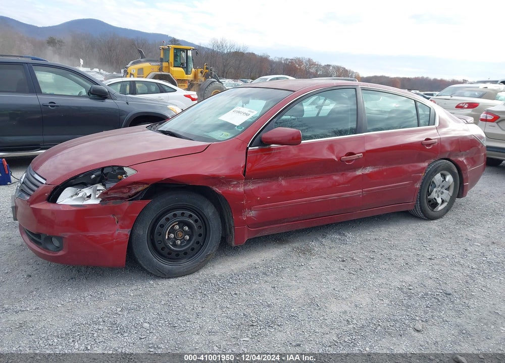 2007 NISSAN ALTIMA 2.5 S VIN: 1N4AL21E27N400808