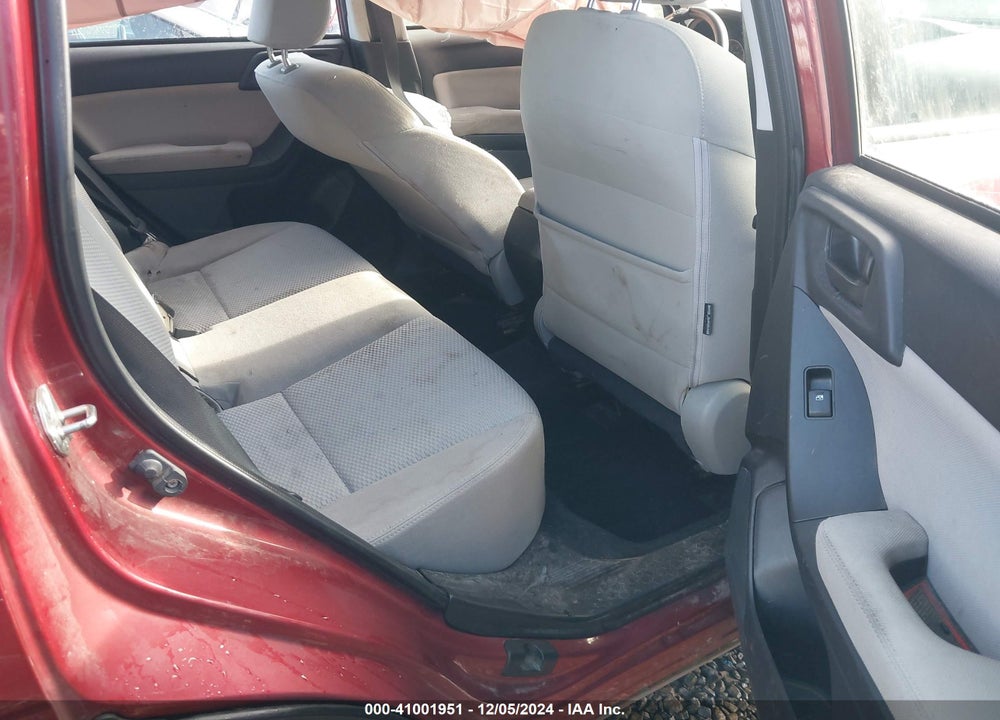 2015 SUBARU FORESTER 2.5I VIN: JF2SJAAC8FG577316