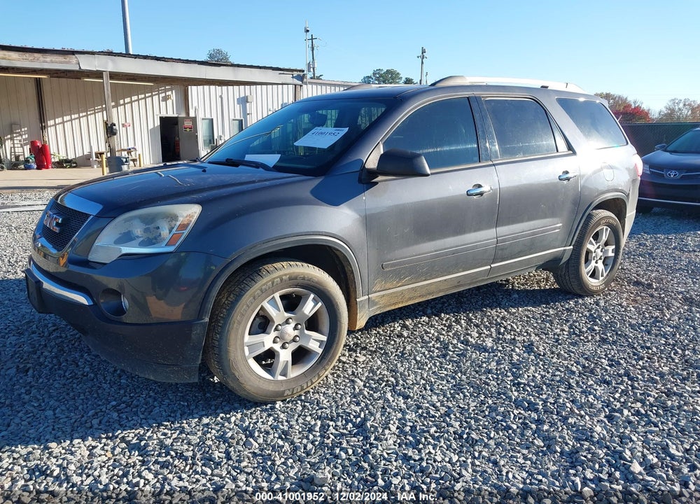 2011 GMC ACADIA SLE VIN: 1GKKRPED9BJ371646