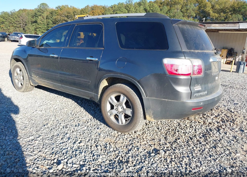 2011 GMC ACADIA SLE VIN: 1GKKRPED9BJ371646
