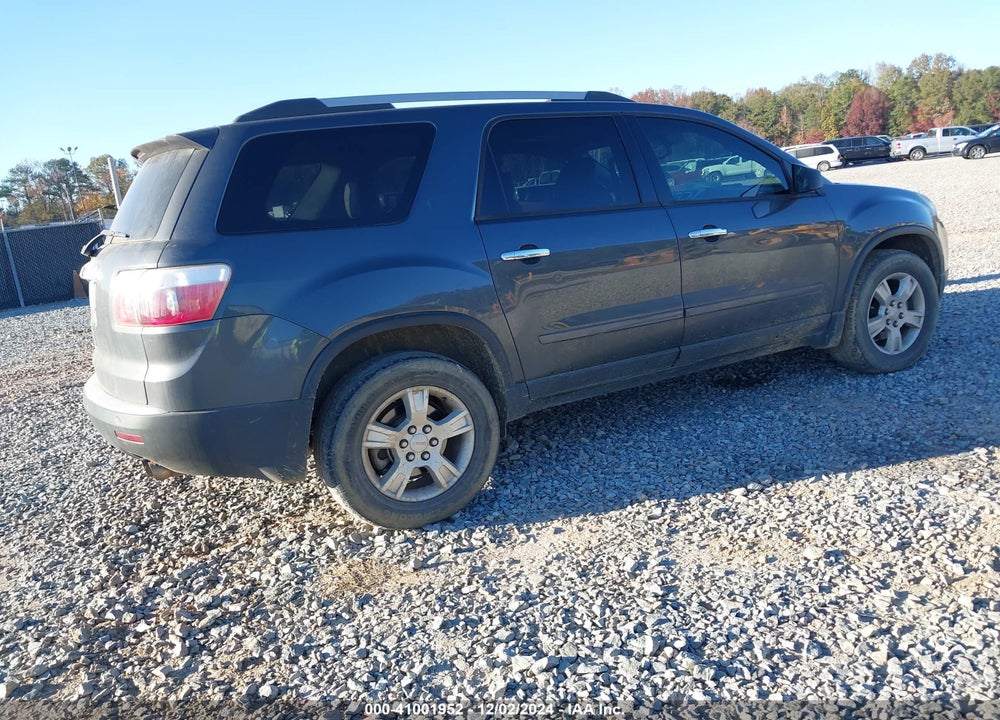 2011 GMC ACADIA SLE VIN: 1GKKRPED9BJ371646