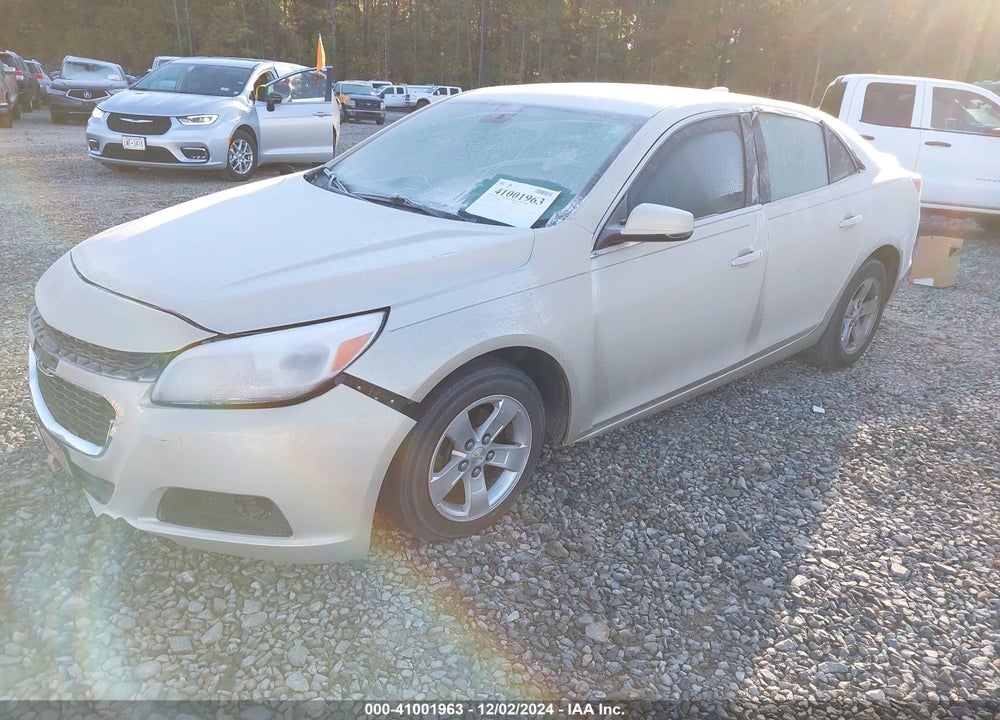 2015 CHEVROLET MALIBU VIN: 1G11C5SL8FF133118