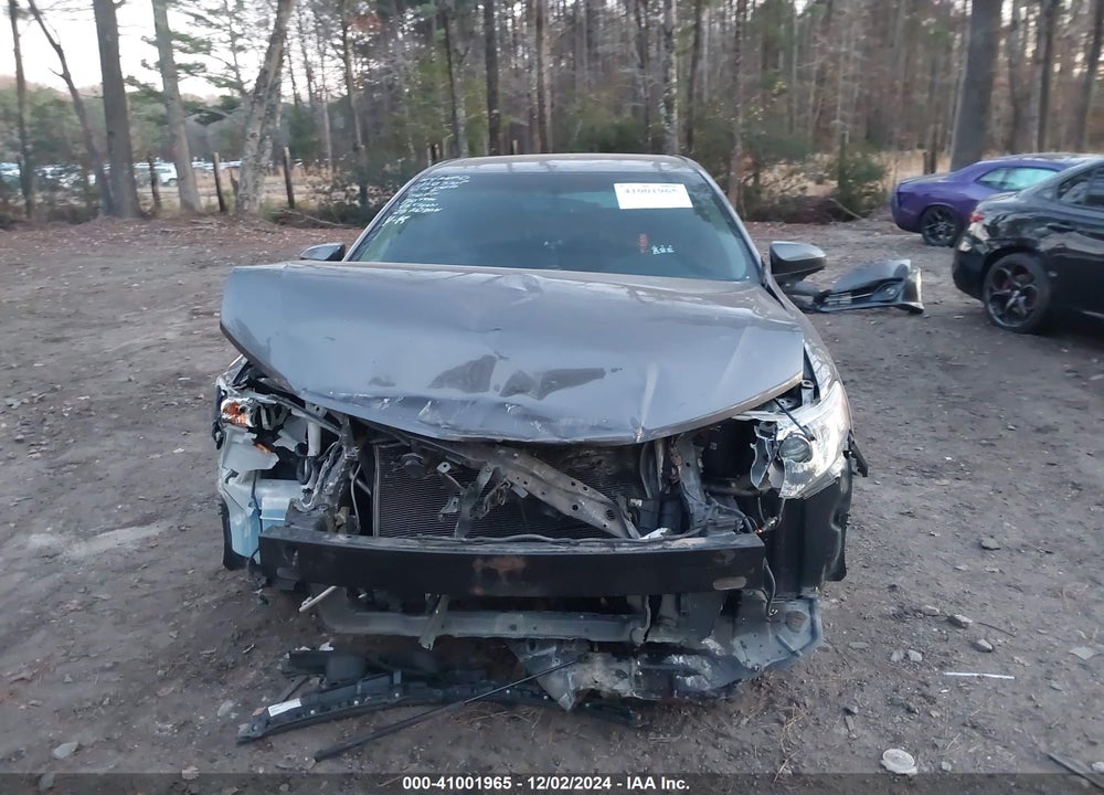 2013 TOYOTA CAMRY SE V6 VIN: 4T1BK1FK6DU533661