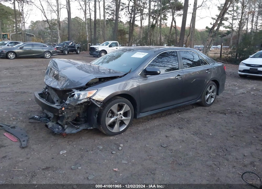 2013 TOYOTA CAMRY SE V6 VIN: 4T1BK1FK6DU533661