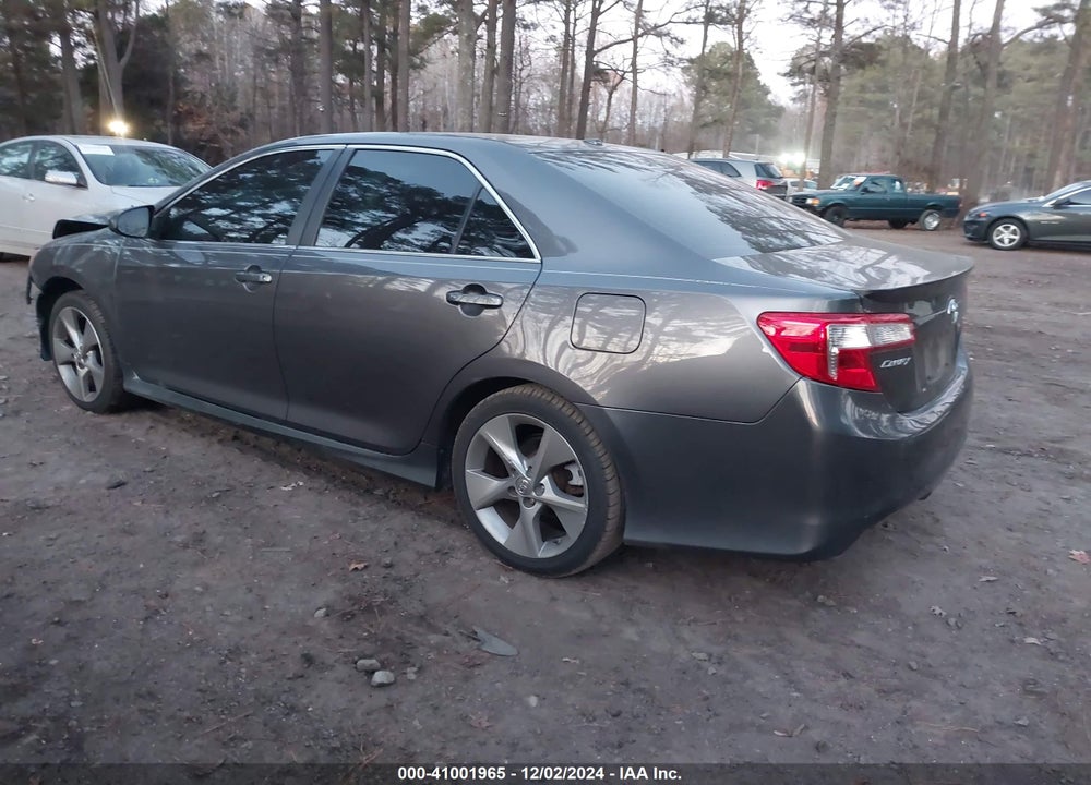 2013 TOYOTA CAMRY SE V6 VIN: 4T1BK1FK6DU533661