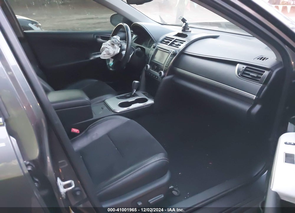 2013 TOYOTA CAMRY SE V6 VIN: 4T1BK1FK6DU533661