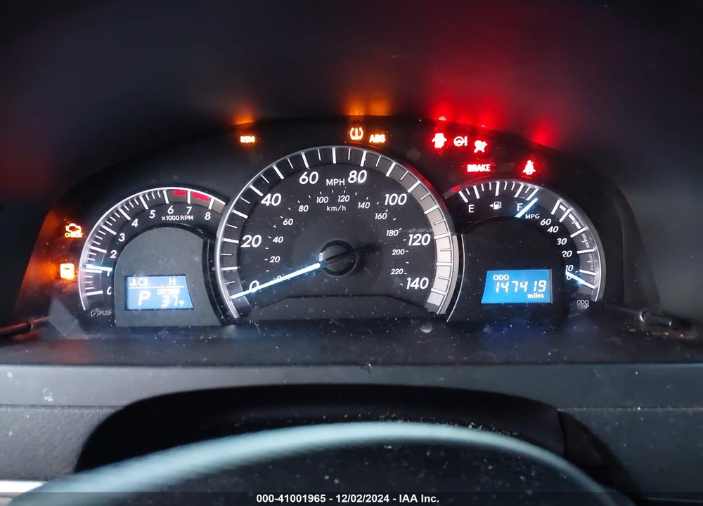 2013 TOYOTA CAMRY SE V6 VIN: 4T1BK1FK6DU533661