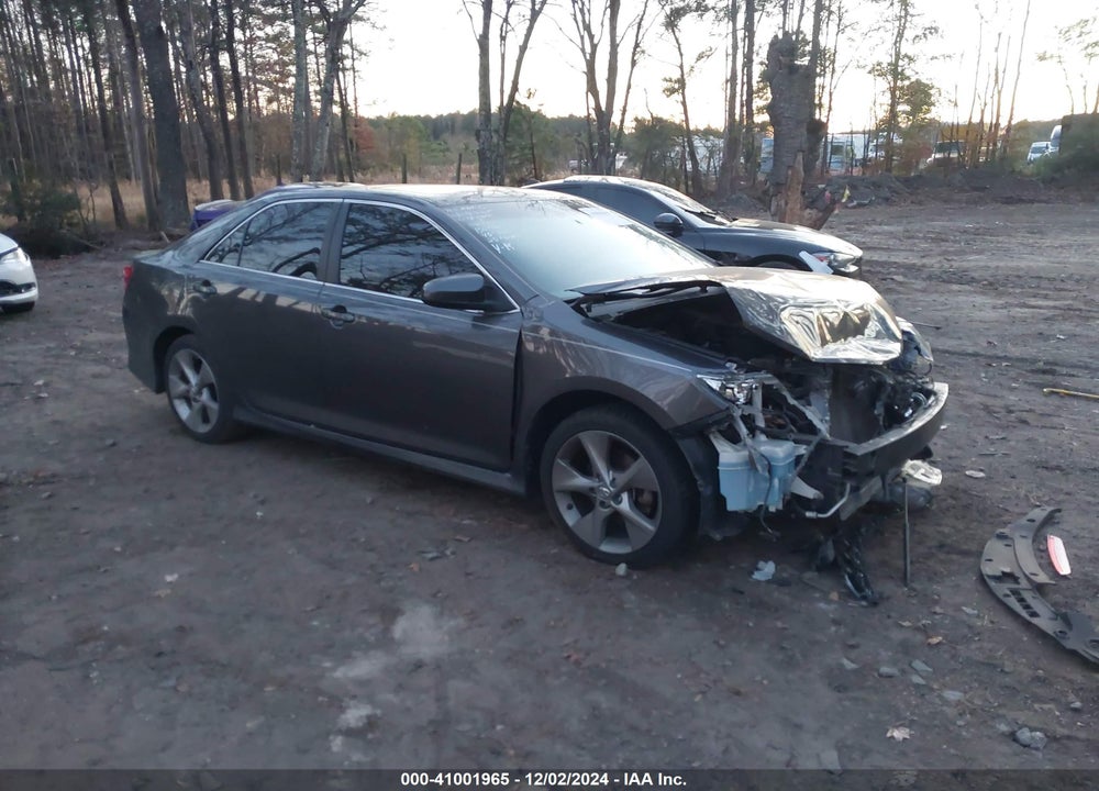 2013 TOYOTA CAMRY SE V6 VIN: 4T1BK1FK6DU533661