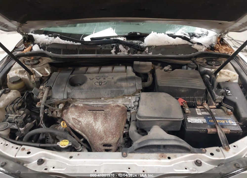 2011 TOYOTA CAMRY VIN: 4T1BF3EK1BU129519