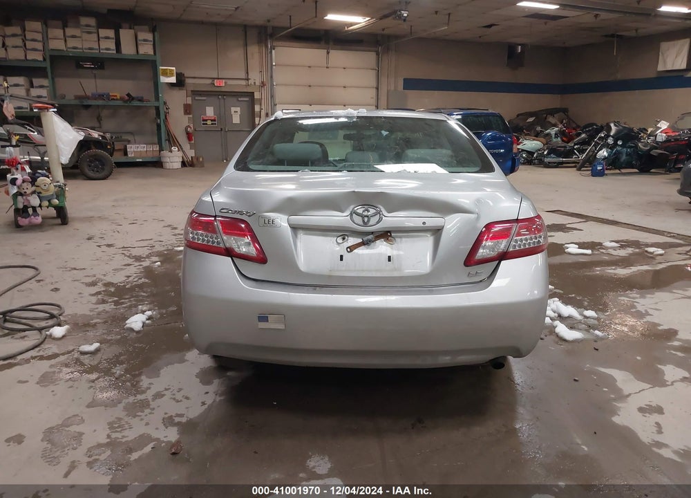 2011 TOYOTA CAMRY VIN: 4T1BF3EK1BU129519