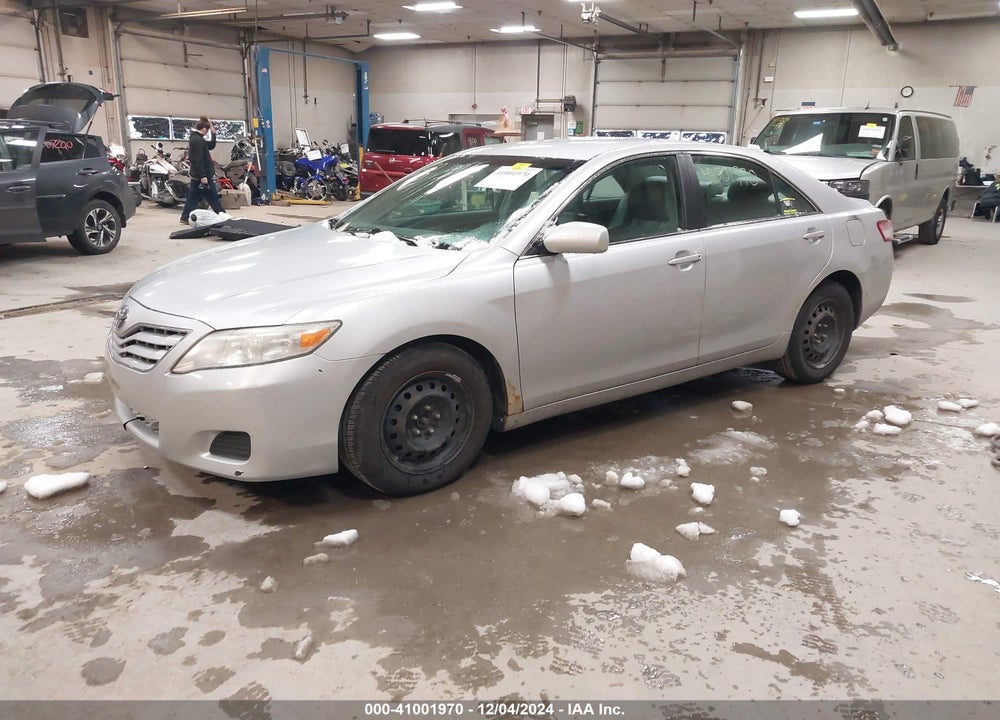 2011 TOYOTA CAMRY VIN: 4T1BF3EK1BU129519