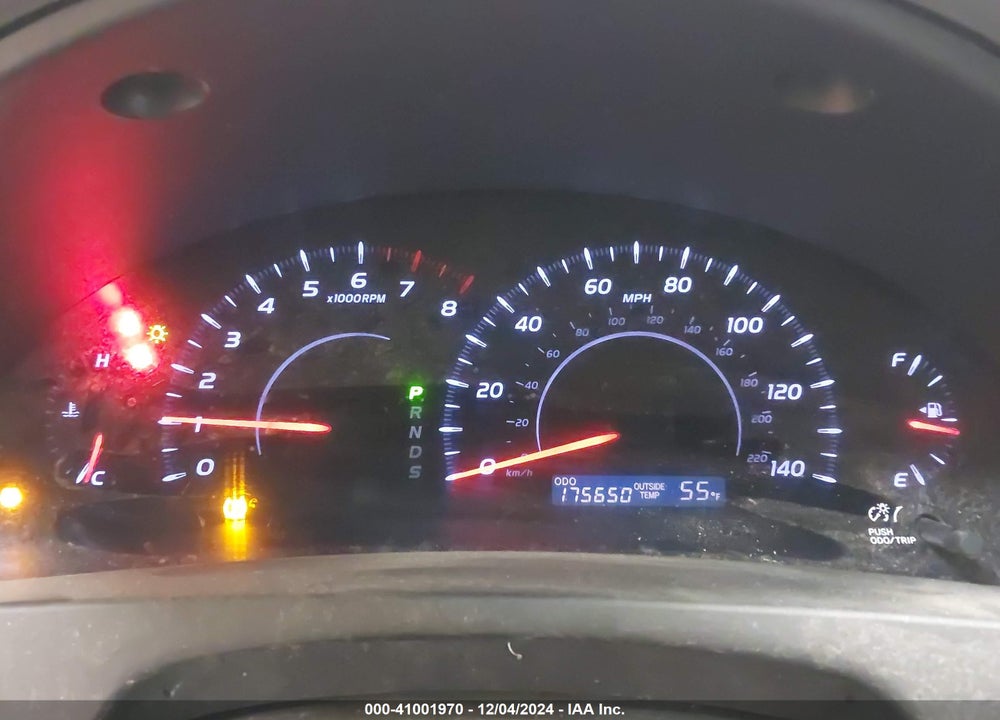 2011 TOYOTA CAMRY VIN: 4T1BF3EK1BU129519