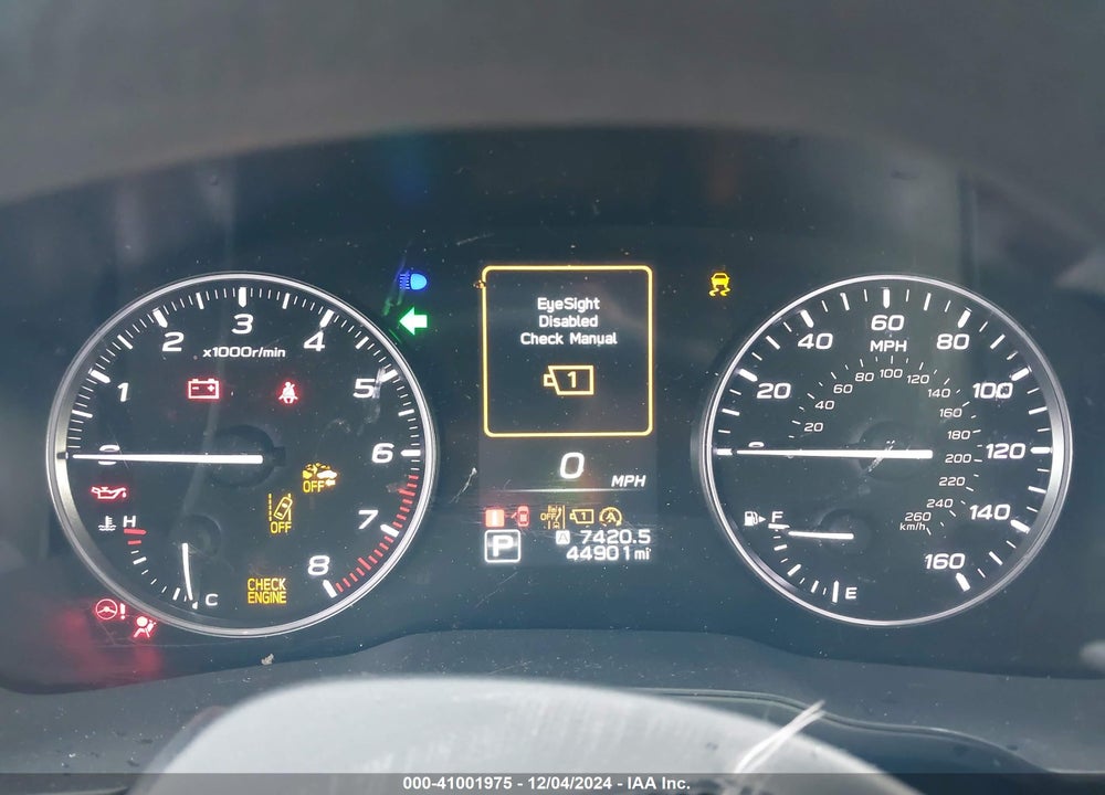 2024 SUBARU CROSSTREK PREMIUM VIN: JF2GUADCXR8272908