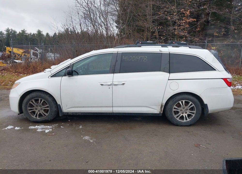 2013 HONDA ODYSSEY EX-L VIN: 5FNRL5H65DB071075