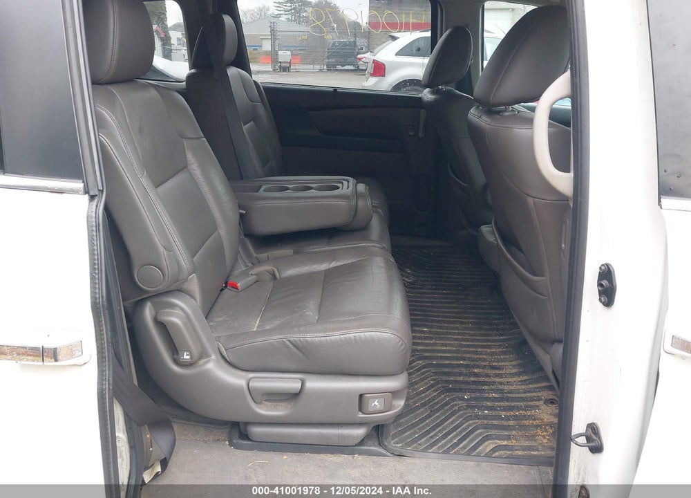2013 HONDA ODYSSEY EX-L VIN: 5FNRL5H65DB071075