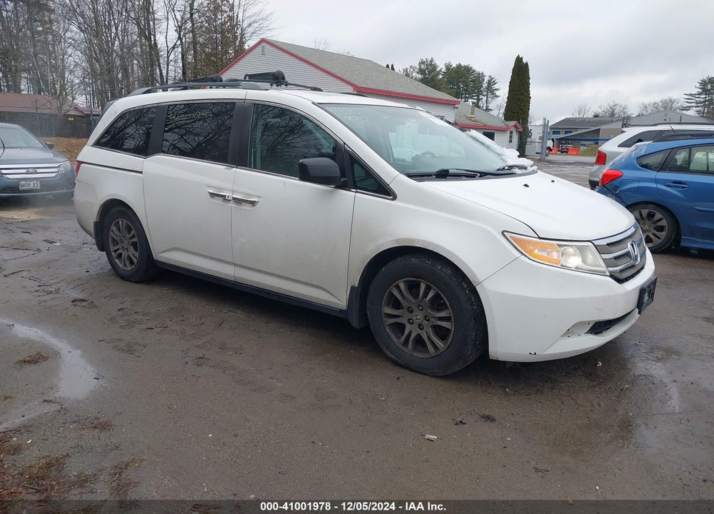 2013 HONDA ODYSSEY EX-L VIN: 5FNRL5H65DB071075