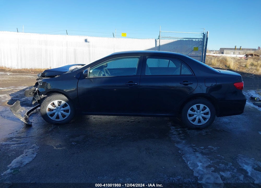 2011 TOYOTA COROLLA LE VIN: 2T1BU4EE7BC744213