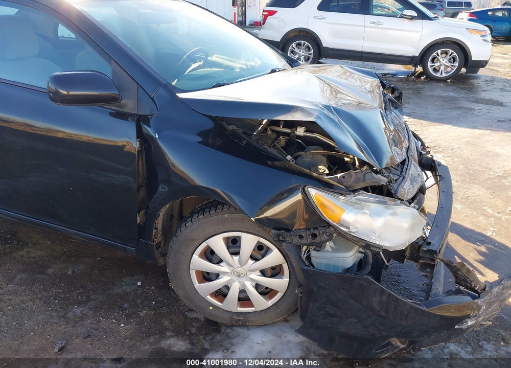 2011 TOYOTA COROLLA LE VIN: 2T1BU4EE7BC744213