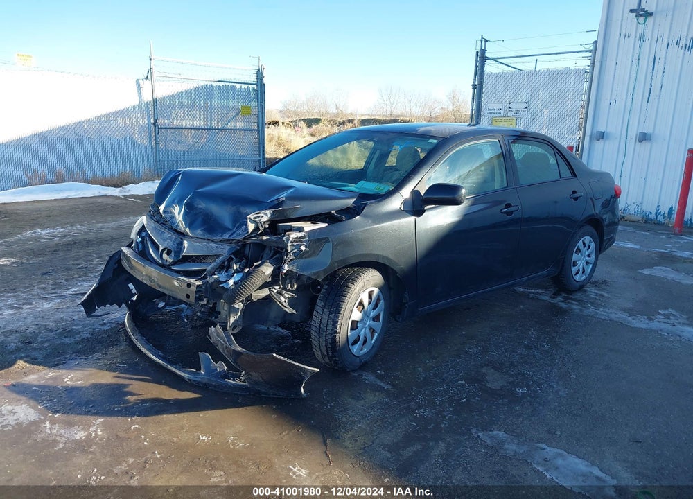 2011 TOYOTA COROLLA LE VIN: 2T1BU4EE7BC744213