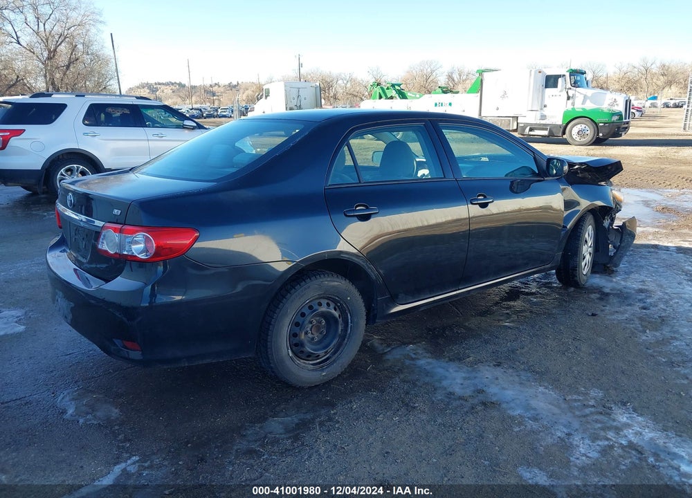 2011 TOYOTA COROLLA LE VIN: 2T1BU4EE7BC744213