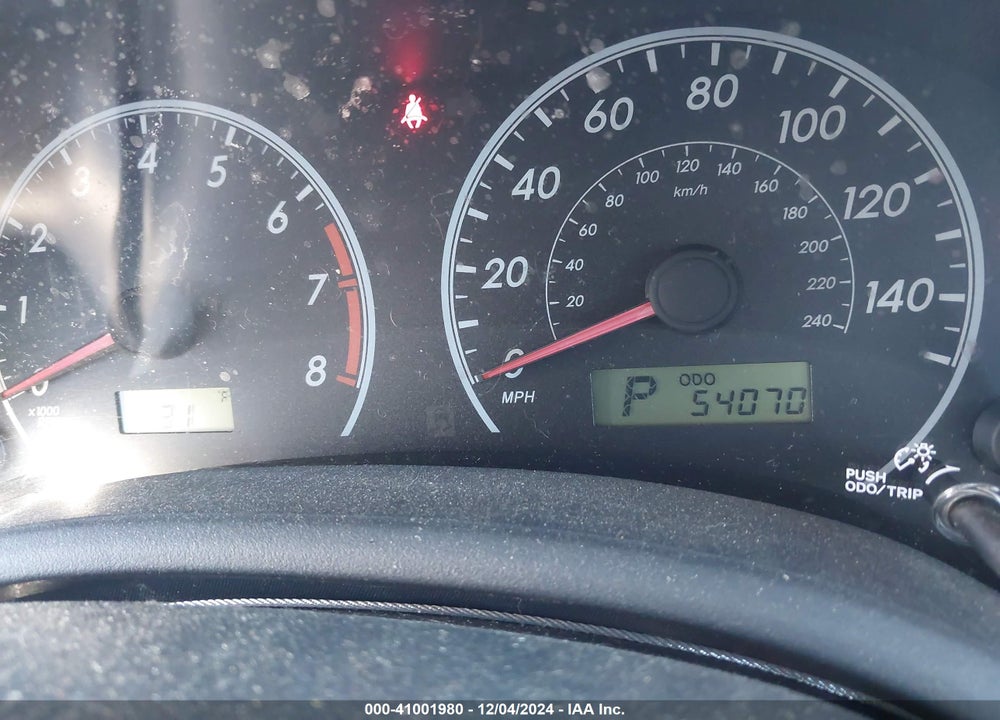 2011 TOYOTA COROLLA LE VIN: 2T1BU4EE7BC744213