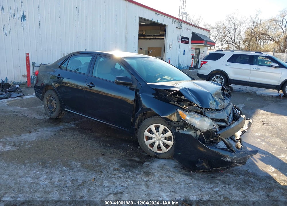 2011 TOYOTA COROLLA LE VIN: 2T1BU4EE7BC744213