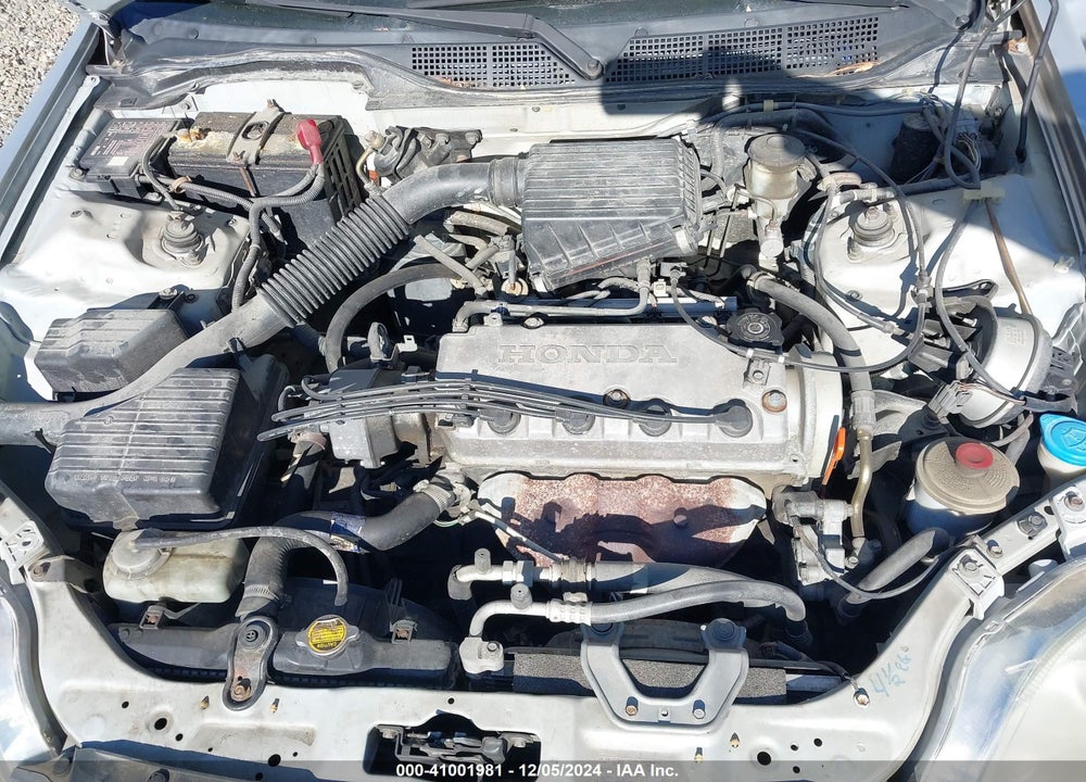 1999 HONDA CIVIC LX VIN: 2HGEJ6678XH508007