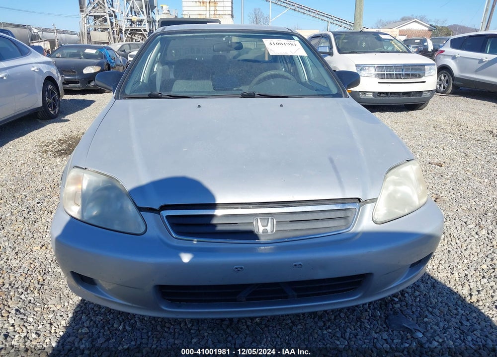 1999 HONDA CIVIC LX VIN: 2HGEJ6678XH508007