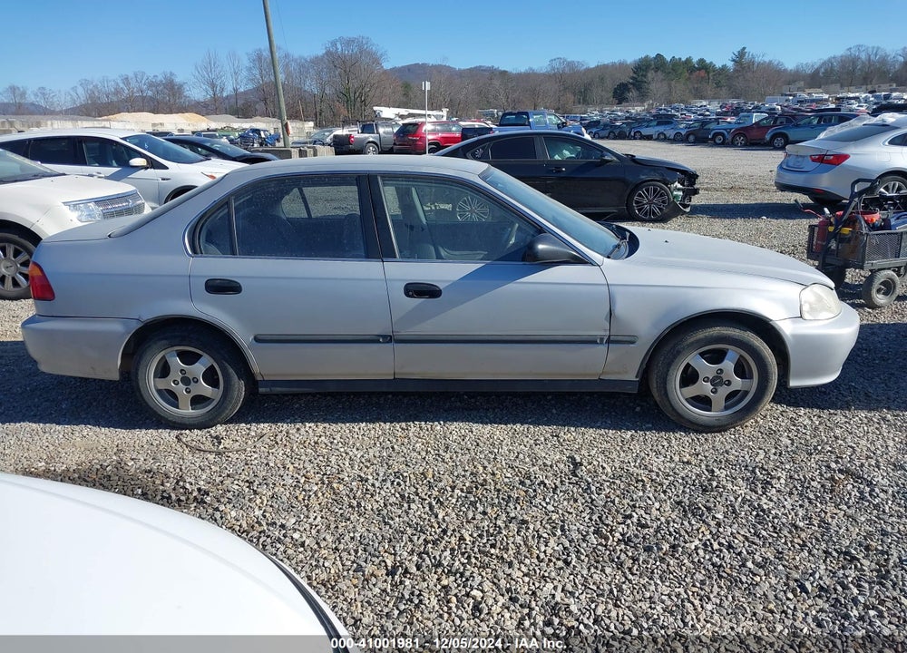 1999 HONDA CIVIC LX VIN: 2HGEJ6678XH508007