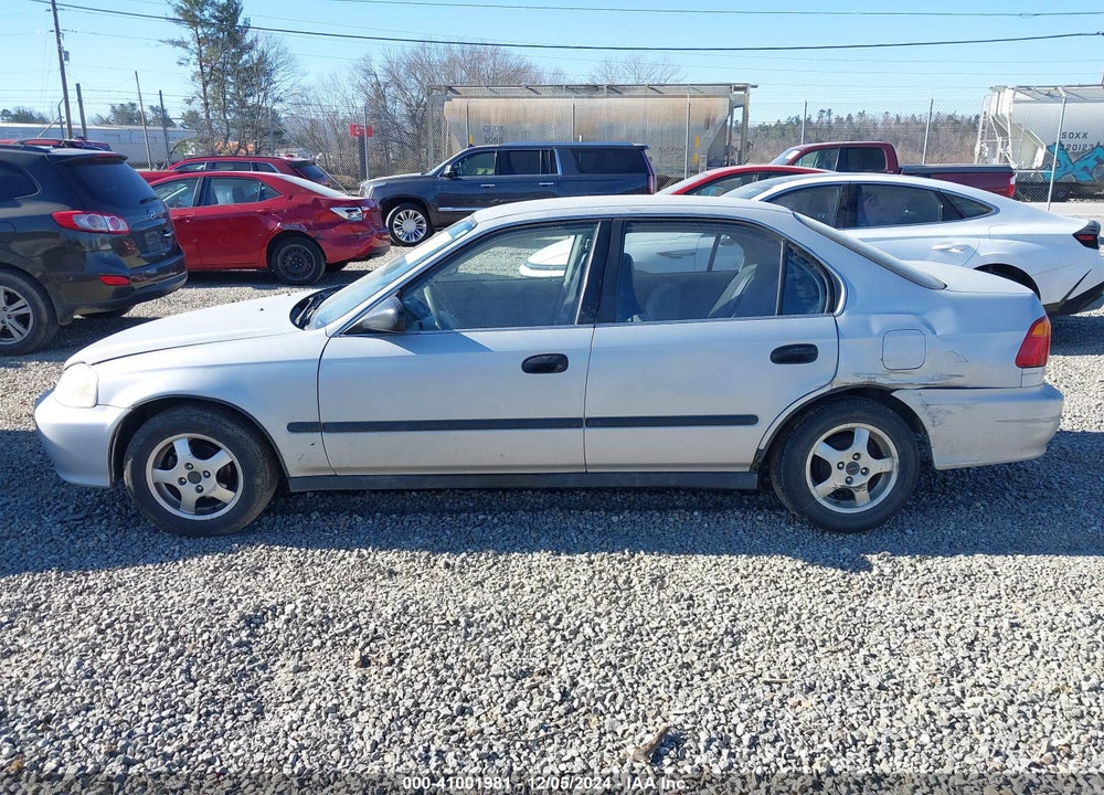 1999 HONDA CIVIC LX VIN: 2HGEJ6678XH508007