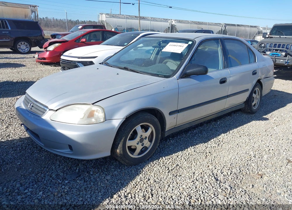 1999 HONDA CIVIC LX VIN: 2HGEJ6678XH508007