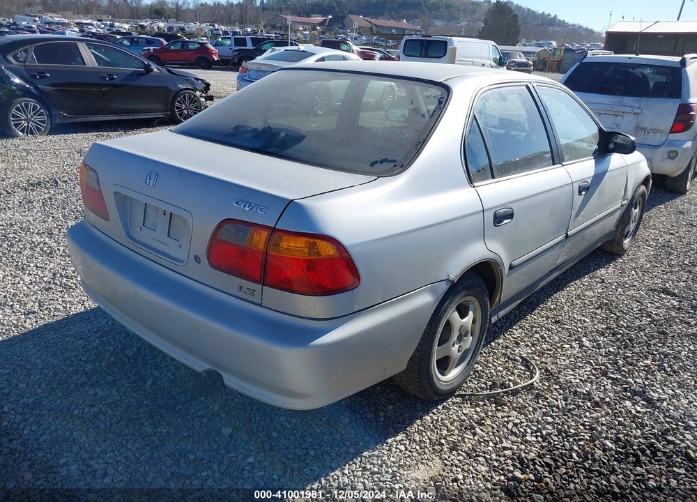 1999 HONDA CIVIC LX VIN: 2HGEJ6678XH508007