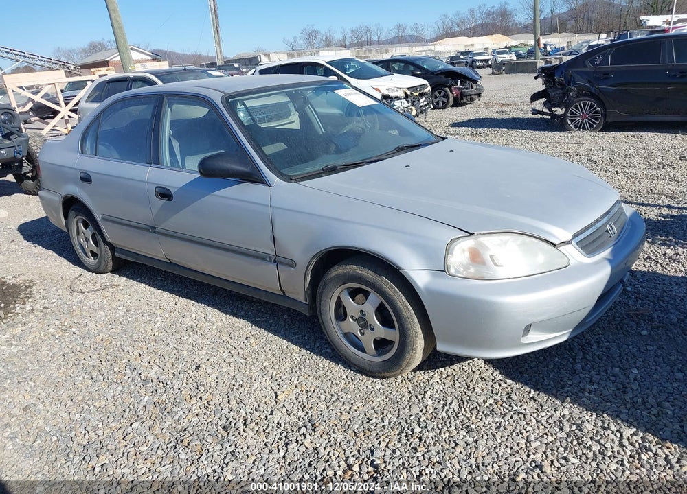 1999 HONDA CIVIC LX VIN: 2HGEJ6678XH508007