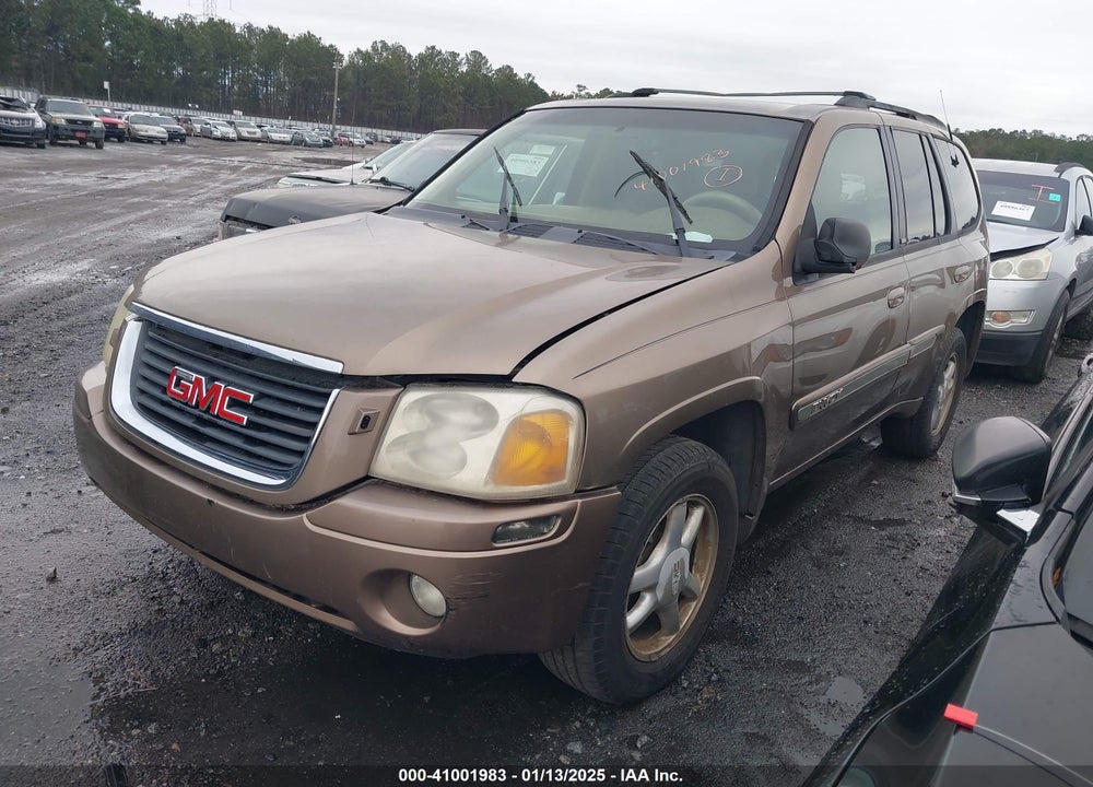 2002 GMC ENVOY SLT VIN: 1GKDS13S622316593