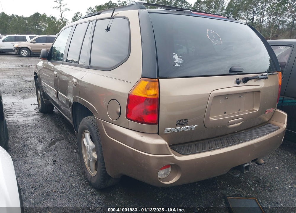 2002 GMC ENVOY SLT VIN: 1GKDS13S622316593