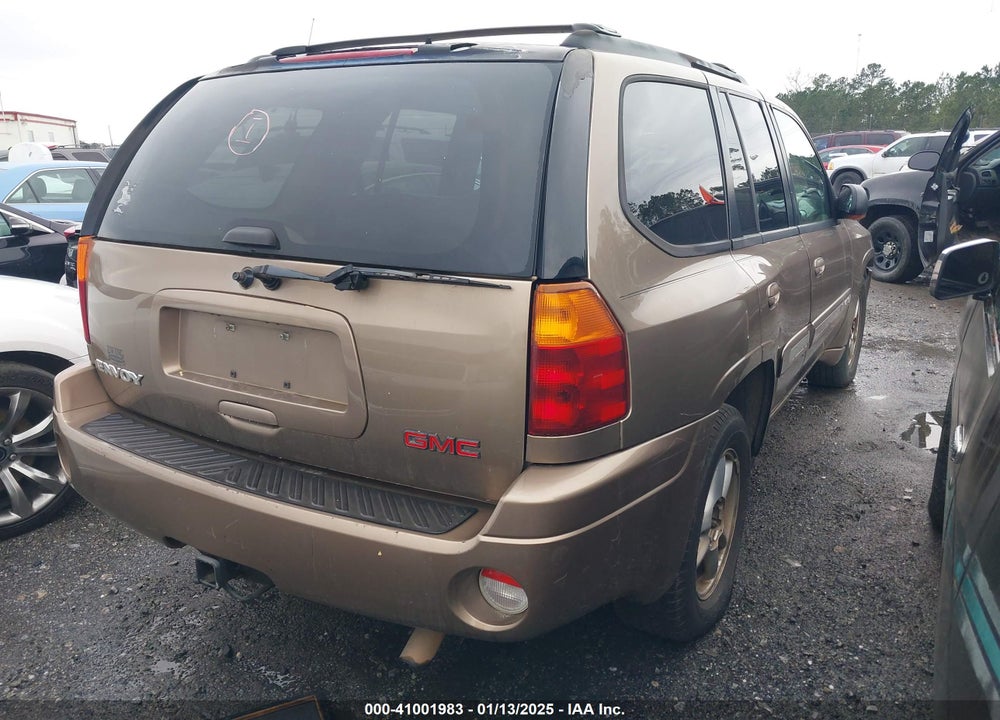 2002 GMC ENVOY SLT VIN: 1GKDS13S622316593