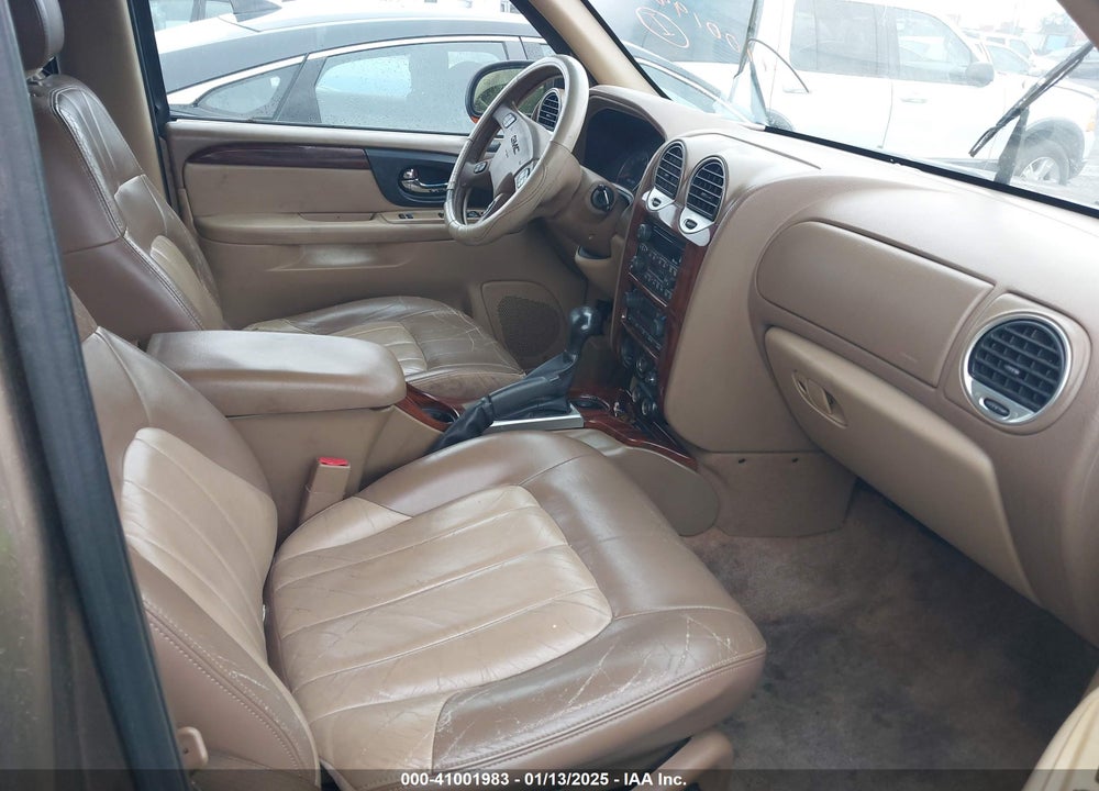 2002 GMC ENVOY SLT VIN: 1GKDS13S622316593