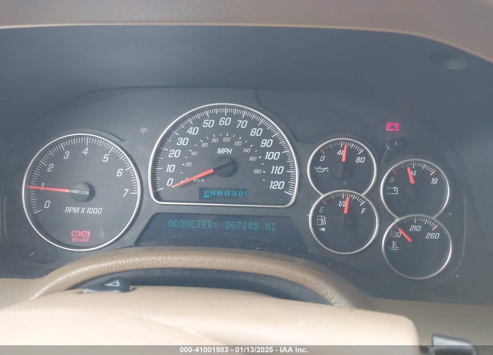 2002 GMC ENVOY SLT VIN: 1GKDS13S622316593