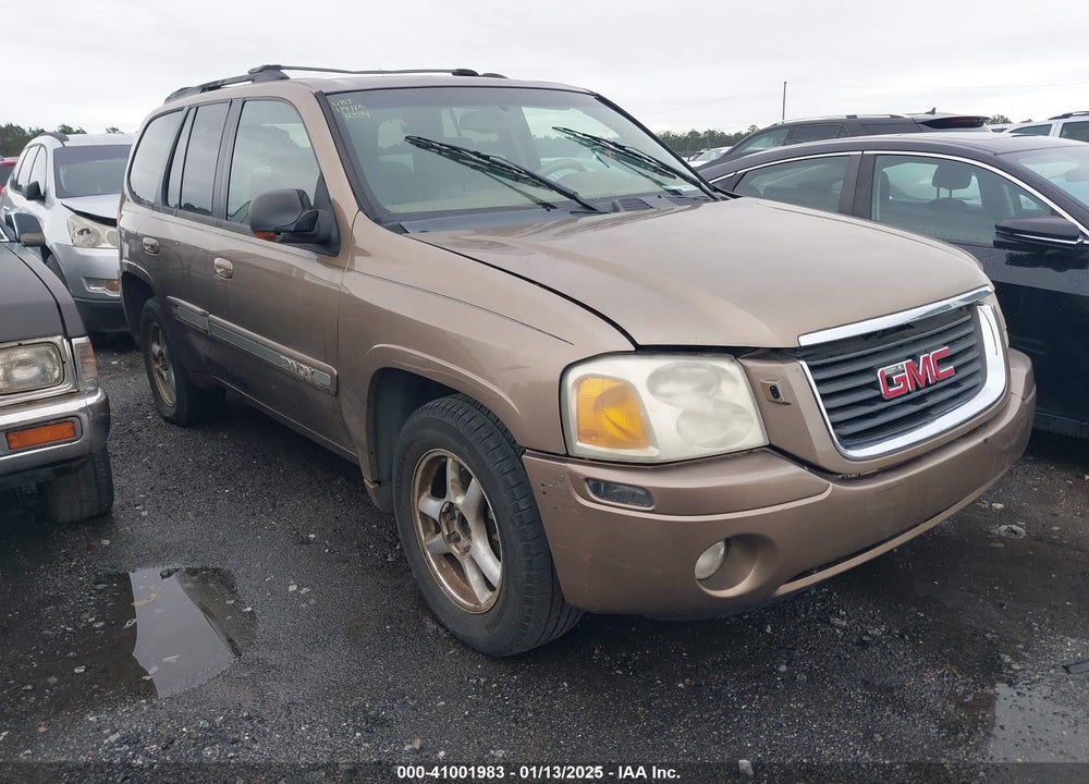 2002 GMC ENVOY SLT VIN: 1GKDS13S622316593