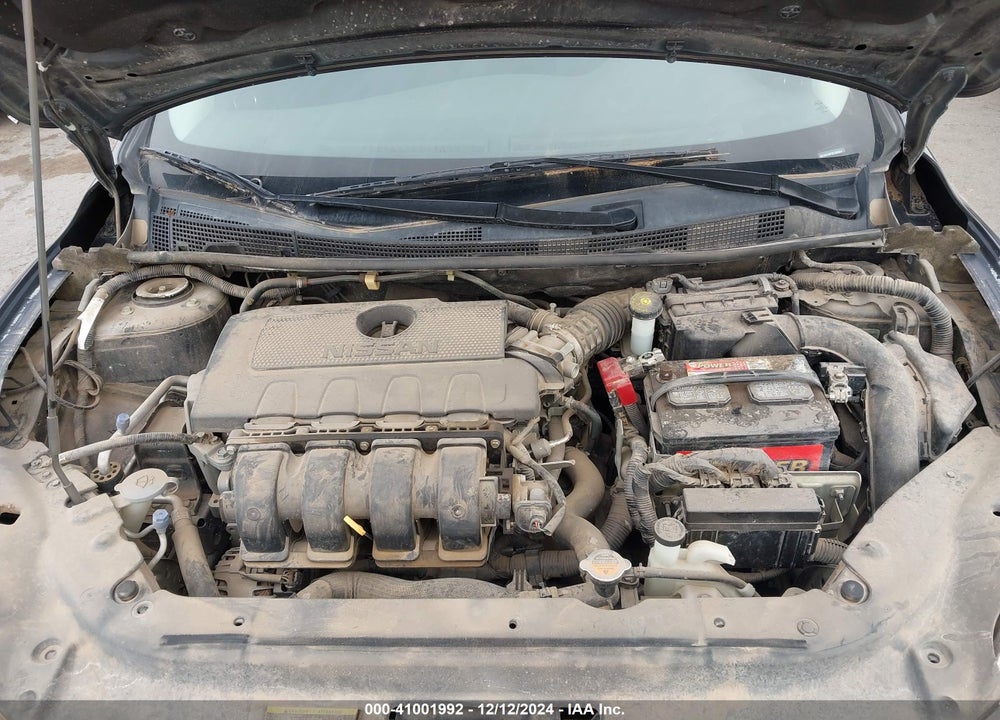 2015 NISSAN SENTRA SV VIN: 3N1AB7AP3FL689694