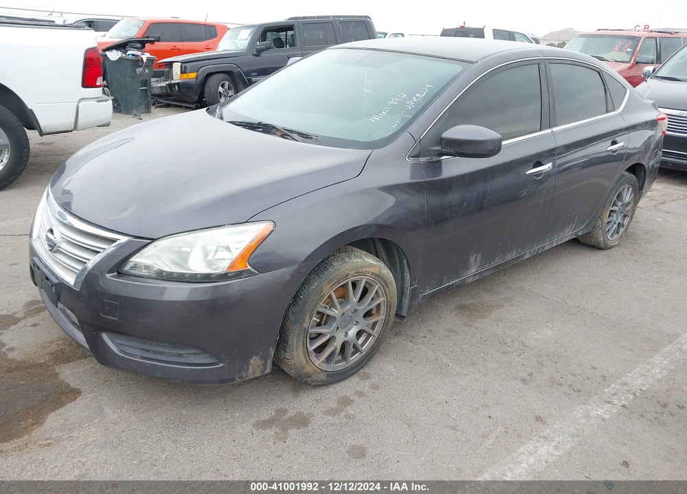 2015 NISSAN SENTRA SV VIN: 3N1AB7AP3FL689694