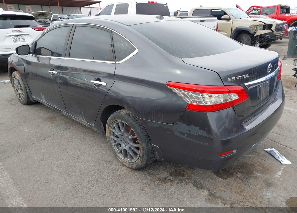 2015 NISSAN SENTRA SV VIN: 3N1AB7AP3FL689694