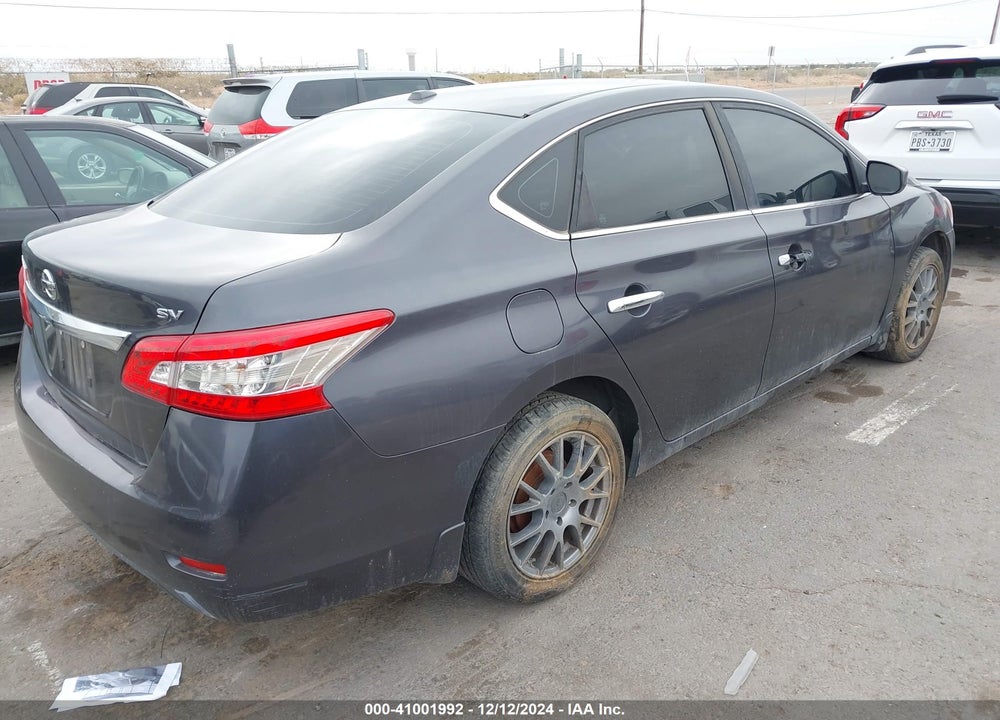 2015 NISSAN SENTRA SV VIN: 3N1AB7AP3FL689694