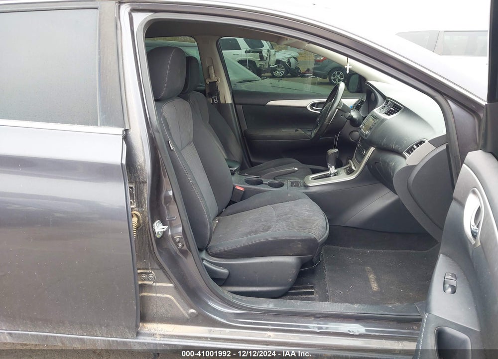 2015 NISSAN SENTRA SV VIN: 3N1AB7AP3FL689694