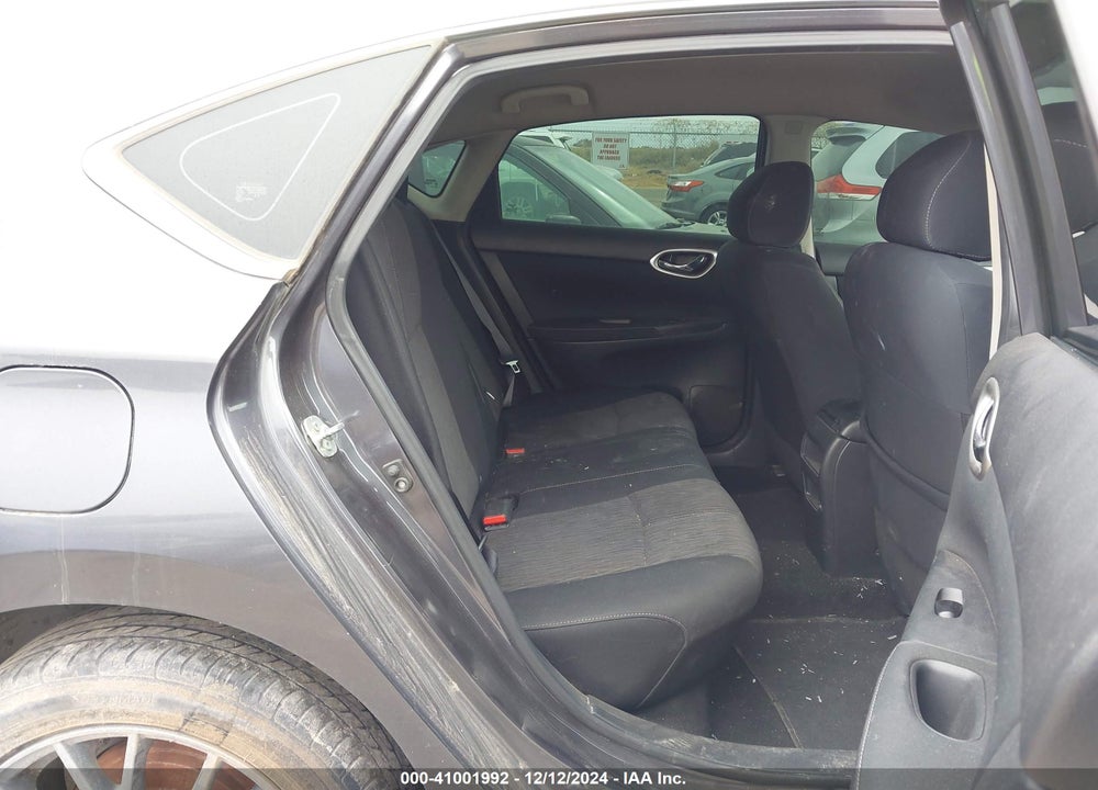 2015 NISSAN SENTRA SV VIN: 3N1AB7AP3FL689694