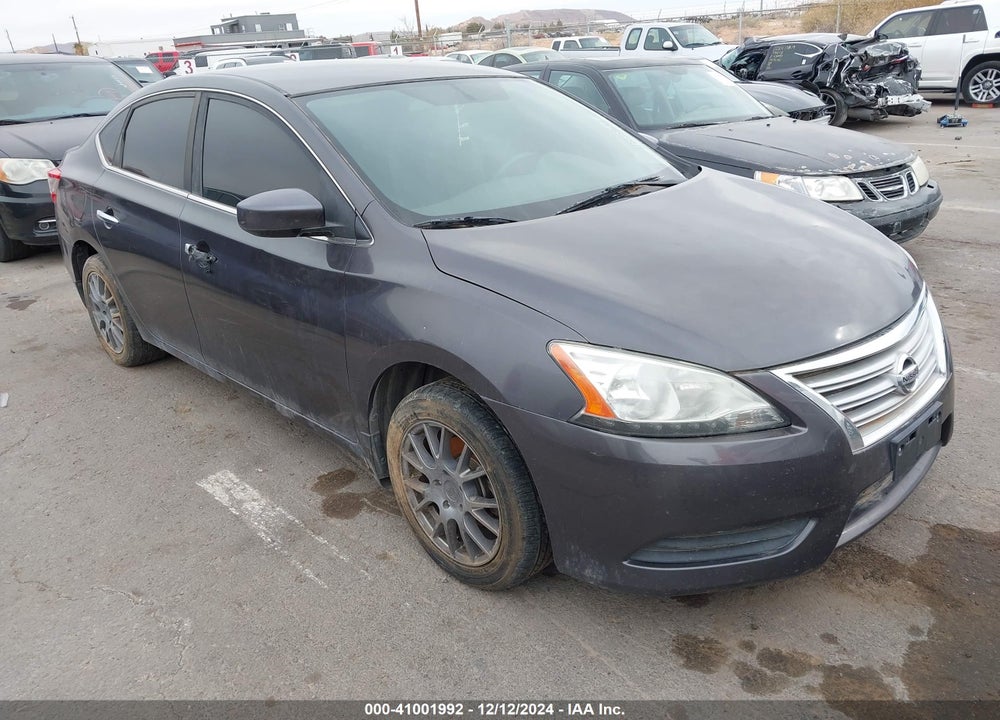 2015 NISSAN SENTRA SV VIN: 3N1AB7AP3FL689694