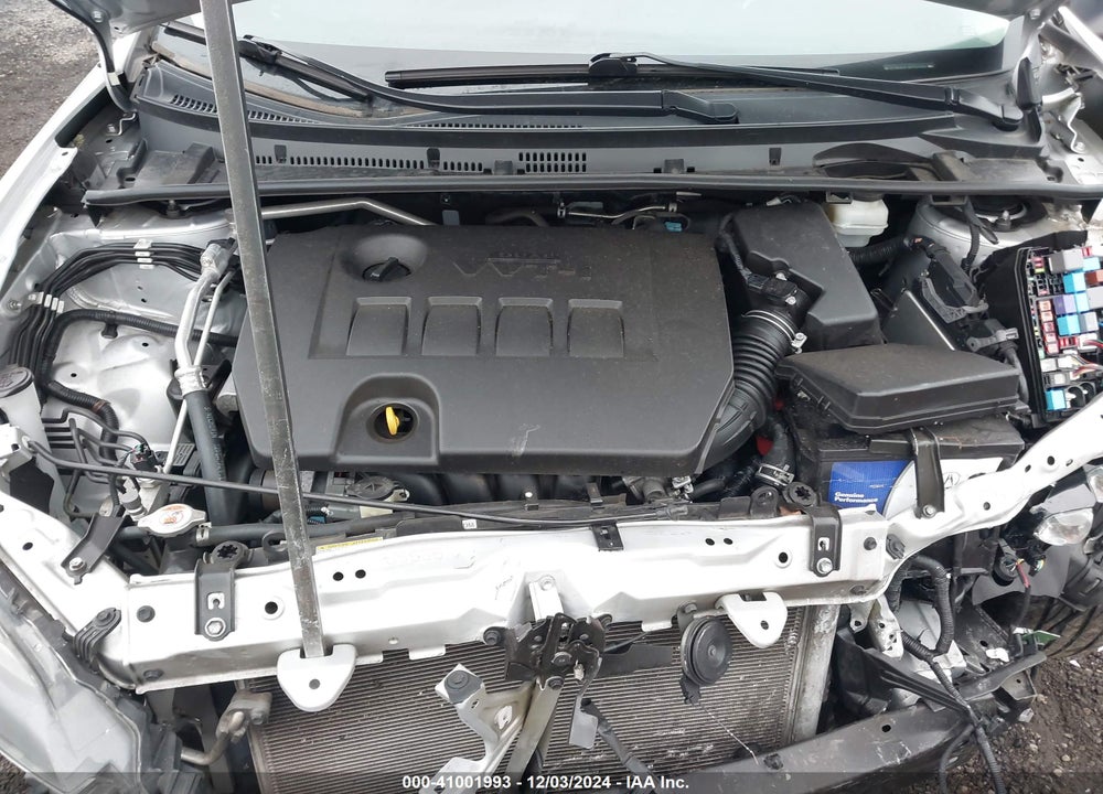 2019 TOYOTA COROLLA VIN: 2T1BURHE1KC227305