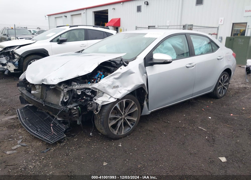 2019 TOYOTA COROLLA VIN: 2T1BURHE1KC227305